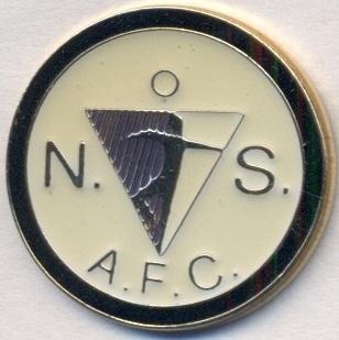 футбол.клуб Нельсон (Н.Зеландія) важмет /Nelson Suburbs,New Zealand football pin