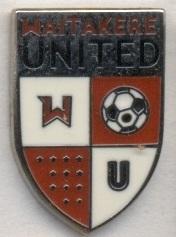 футбол.клуб Вайтакере Ю.(Н.Зеландія ЕМАЛЬ/Waitakere Utd,New Zealand football pin