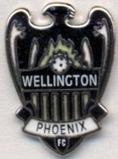 футбол.клуб Феникс (Н.Зеландія*1 ЕМАЛЬ/Wellington Phoenix,N.Zealand*football pin