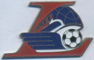 футбол.клуб Локомотив Баку (Азербайджан важмет/Loko.Baku,Azerbaijan football pin