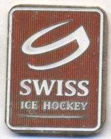 Швейцарія, федерація хокею, важмет / Switzerland ice hockey federation pin badge