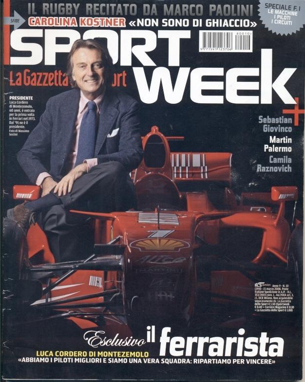 Формула-1,презентація-2008 спецвид.Gazzetta dello Sport Formula-1 season preview