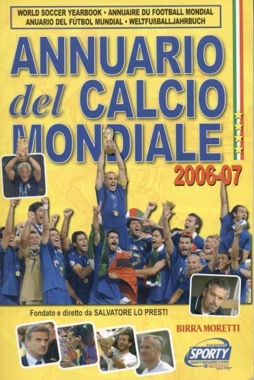 книга Щорічник Світового Футболу 2006-07/Annuario Calcio Mondiale,Football guide