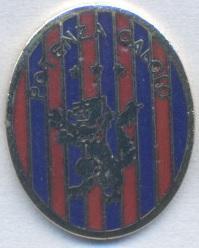 футбол.клуб Потенца (Італія офіц.3 ЕМАЛЬ/Potenza Calcio,Italy football pin badge