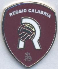 футбол.клуб Реджина (Італія)5 ЕМАЛЬ / AS Reggina,Italy football enamel pin badge