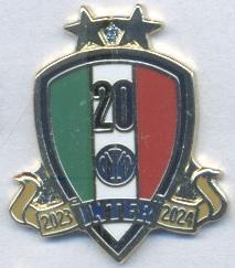 футбольний клуб Інтернаціонале (Італія)7 ЕМАЛЬ/FC Inter,Italy football pin badge