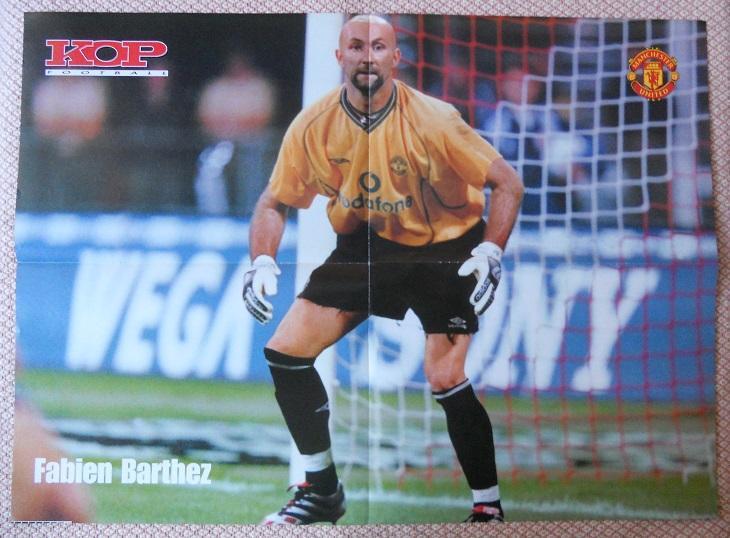 постер А2 футбол Зідан/Бартез (Франція) / Zidane/Barthez, France football poster 1