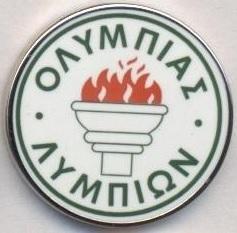 футбол.клуб Олімпіас (Кіпр) важмет / Olympias Lympion, Cyprus football pin badge