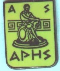 футбол.клуб Аріс Салоніки (Греція)2 ЕМАЛЬ /Aris Thessaloniki,Greece football pin