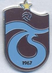 футбол.клуб Трабзонспор (Туреччина)2 ЕМАЛЬ /Trabzon SK,Turkey football pin badge