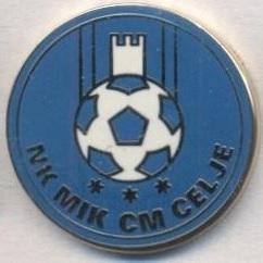 футбол.клуб Целє (Словенія)2 ЕМАЛЬ / NK MIK CM Celje,Slovenia football pin badge