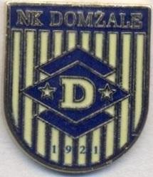 футбольний клуб Домжалє (Словенія) ЕМАЛЬ /NK Domzale,Slovenia football pin badge