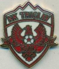 футбол.клуб Триглав (Словенія) ЕМАЛЬ / Triglav Kranj,Slovenia football pin badge