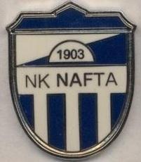 футбольний клуб Нафта (Словенія) ЭМАЛЬ/Nafta Lendava,Slovenia football pin badge