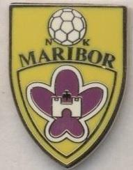 футбольний клуб Марибор (Словенія)1 ЕМАЛЬ/NK Maribor,Slovenia football pin badge