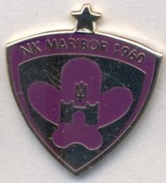 футбольний клуб Марибор (Словенія)3 ЕМАЛЬ/NK Maribor,Slovenia football pin badge