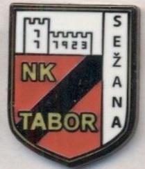 футбольний клуб Табор Сежана (Словенія) ЕМАЛЬ/Tabor Sezana,Slovenia football pin