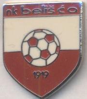 футбол.клуб Беліще (Хорватія) ЕМАЛЬ/NK Belisce,Croatia football enamel pin badge