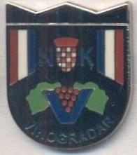 футбол.клуб Віноградар (Хорватія1 ЕМАЛЬ/NK Vinogradar,Croatia football pin badge