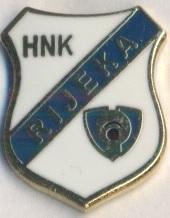 футбол.клуб Рієка (Хорватія)2 ЕМАЛЬ/HNK Rijeka,Croatia football enamel pin badge