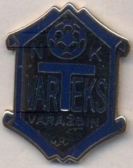 футбол.клуб Вартекс (Хорватія2 ЕМАЛЬ/Varteks Varazdin,Croatia football pin badge