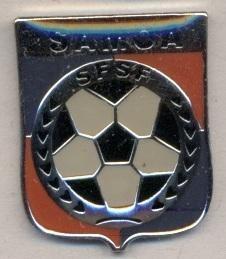 Самоа, федерація футболу важмет /Samoa football association federation pin badge