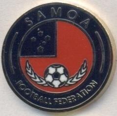 Самоа, федерація футболу, №2 ЕМАЛЬ / Samoa football federation enamel pin badge