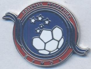 Самоа, федерація футболу, №4 ЕМАЛЬ / Samoa football federation enamel pin badge