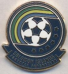 Соломонові О-ви, федерація футболу,№3 ЕМАЛЬ/Solomon Isls football federation pin