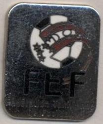 Таїті, федерація футболу, №1 ЕМАЛЬ / Tahiti football federation enamel pin badge