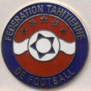 Таїті, федерація футболу, ЕМАЛЬ, більший / Tahiti football federation pin badge