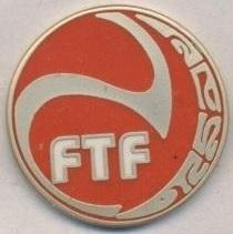 Таїті, федерація футболу, №2 ЕМАЛЬ / Tahiti football federation enamel pin badge