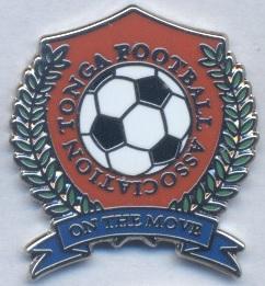 Тонга, федерація футболу, №2 ЕМАЛЬ / Tonga football federation enamel pin badge