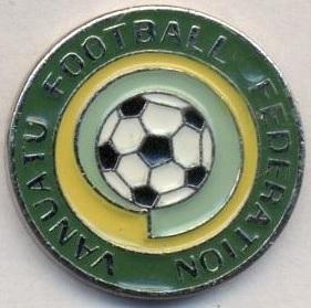 Вануату, федерація футболу, №1, важмет / Vanuatu football federation pin badge