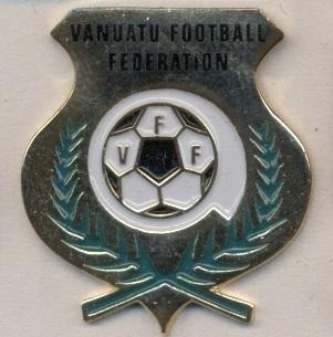 Вануату, федерація футболу, №2, важмет / Vanuatu football federation pin badge