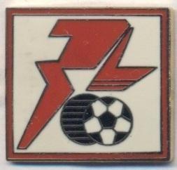 футбол.клуб Звезда Иркутск (Рос.) ЕМАЛЬ / Zvezda Irkutsk,Rus. football pin badge