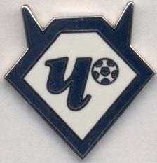 футбол.клуб Чертаново Мос.(Рос.)1 ЕМАЛЬ / Chertanovo Mos.,Rus.football pin badge