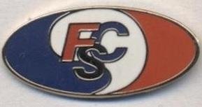 футбол.клуб Сахалин Южно-Сах.(Рос.2 ЕМАЛЬ/Sakhalin,Rus.football enamel pin badge