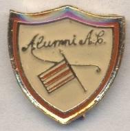 футбольний клуб Алумні (Аргентина) важмет/Alumni AC,Argentina football pin badge