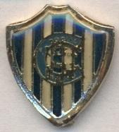 футбол.клуб Спортіво БА (Аргентина) важмет/Sportivo Bs.As,Argentina football pin