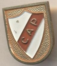 футбольний клуб Платенсе (Аргентина) важмет/CA Platense,Argentina football badge