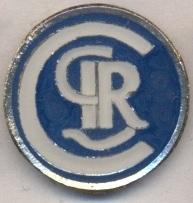 футбол.клуб Рівадавія (Аргентина) важмет /Indep.Rivadavia,Argentina football pin