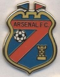 футбольний клуб Арсенал (Аргентина) ЕМАЛЬ/Arsenal Sarandi,Argentina football pin