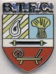 футбол.клуб Банбридж (Півн.Ірландія2 ЕМАЛЬ/Banbridge Town,N.Ireland football pin