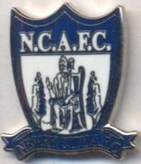 футбол.клуб Ньюрі Сіті (Півн.Ірландія)4 ЕМАЛЬ /Newry City,N.Ireland football pin