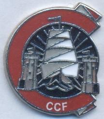 футбол.клуб Корк Сіті (Ірландія)6 ЕМАЛЬ/Cork City,Rep.Ireland football pin badge