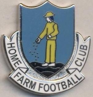 футбол.клуб Хоум Фарм (Ірландія) ЕМАЛЬ /Home Farm,Rep.Ireland football pin badge