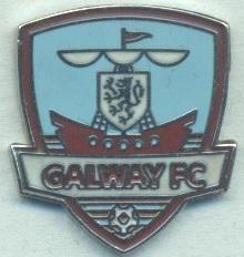 футбол.клуб Голвей (Ірландія4 ЕМАЛЬ/Galway United,Rep.Ireland football pin badge