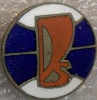 спортклуб ВАЗ Тольятти (срср=ссср) ЕМАЛЬ / VAZ Toliatti,soviet sports club badge