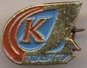 спортклуб ВАЗ Тольятти (срср=ссср) алюм. / VAZ Toliatti,soviet sports club badge